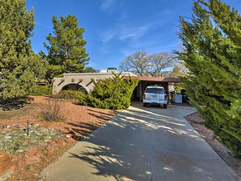 Charming Home With Some Red Rock View Vr เซโดนา ภายนอก รูปภาพ